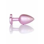Анальна пробка - Jewellery Pearl Pink Heart Plug Clear L - мініатюра 2