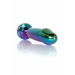 Анальна пробка - Jewellery Multicolour Penis Plug Clear S - мініатюра 2