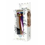 Анальна пробка - Jewellery Multicolour Penis Plug Clear M - мініатюра 8