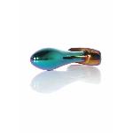 Анальна пробка - Jewellery Multicolour Plug Red S - мініатюра 3