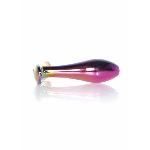 Анальна пробка - Jewellery Multicolour Plug Red S - мініатюра 4