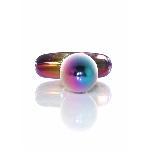Анальна пробка - Jewellery Multicolour Plug Red S - мініатюра 5