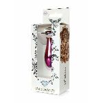 Анальна пробка - Jewellery Multicolour Plug Red S - мініатюра 7