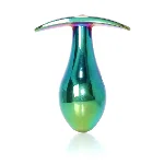 Анальна пробка - Jewellery Multicolour Plug Pink M - мініатюра 1