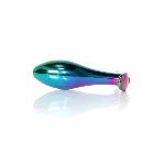 Анальна пробка - Jewellery Multicolour Plug Pink M - мініатюра 4