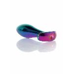 Анальна пробка - Jewellery Multicolour Plug Pink M - мініатюра 5