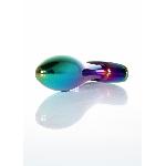 Анальна пробка - Jewellery Multicolour Plug Pink M - мініатюра 6