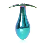 Анальна пробка - Jewellery Multicolour Plug Clear L - мініатюра 1