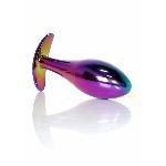 Анальна пробка - Jewellery Multicolour Plug Clear L - мініатюра 2