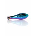 Анальна пробка - Jewellery Multicolour Plug Clear L - мініатюра 5