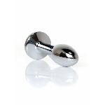 Анальна пробка - Jewellery Silver Plug Clear S - мініатюра 5