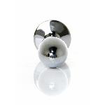 Анальна пробка - Jewellery Silver Plug Clear S - мініатюра 7