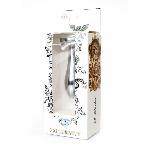 Анальна пробка - Jewellery Silver Plug Clear S - мініатюра 9