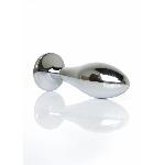 Анальна пробка - Jewellery Silver Plug M Pink - мініатюра 4