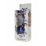 Анальна пробка - Jewellery Multicolour Curved Plug L - мініатюра 8