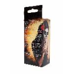 Анальна пробка - Silicone Black Curved Plug S - мініатюра 7