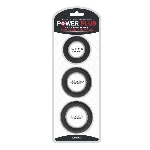 Ерекційні кільця - Power Plus Soft Silicone Snug Ring Black - мініатюра 1