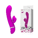 Вібратор - Pretty Love Bert Vibrator Purple - мініатюра 1