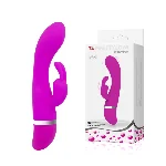 Вібратор - Pretty Love Freda Vibrator Purple - мініатюра 1