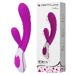 Вібратор - Pretty Love Colby Vibrator Purple - мініатюра 1