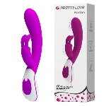 Вібратор - Pretty Love Harlan Vibrator Purple - мініатюра 1