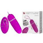 Віброяйце - Pretty Love Dawn Vibrating Egg Purple - мініатюра 1