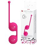 Вагінальні кульки - Pretty Love Kegel Tighten Up III Pink - мініатюра 1