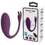 Вібратор - Pretty Love Catalina Stimulator Dark Purple (App) - мініатюра 1