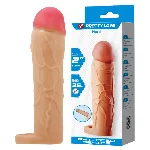 Насадка на член - Pretty Love Hani Penis Extender +2" Flesh - мініатюра 1