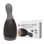 Мастурбатор - Pretty Love Deep Pleasure for Men Masturbator - мініатюра 1