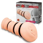Мастурбатор - Crazy Bull Rossi Flesh - мініатюра 1