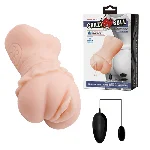 Мастурбатор вагіна - Crazy Bull Vagina Masturbator Flesh Vibrating I - мініатюра 1