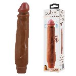Вібратор - Barbara Jack Vibrator 10" Brown - мініатюра 1