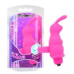 Насадка на палець - MisSweet Sweetie Rabbit Finger Vibrator Pink - мініатюра 1