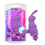 Насадка на палець - MisSweet Sweetie Rabbit Finger Vibrator Purple - мініатюра 1