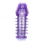 Насадка на член - Penis Sleeve Purple - мініатюра 1