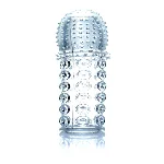 Насадка на член - Penis Sleeve Clear 1 - мініатюра 1