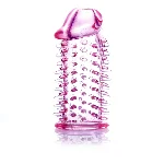 Насадка на член - Penis Sleeve Pink - мініатюра 1