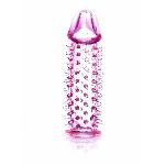 Насадка на член - Penis Sleeve Pink - мініатюра 2