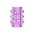 Насадка на член - Stretchy Sleeve Purple - мініатюра 1