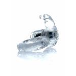Ерекційне кільце - Rabbit Vibro CockRing Clear - мініатюра 3