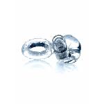 Ерекційне кільце - Rabbit Vibro CockRing Clear - мініатюра 5