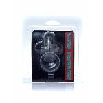 Ерекційне кільце - Rabbit Vibro CockRing Clear - мініатюра 7
