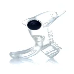 Ерекційне кільце - Dolphin Vibro CockRing Clear - мініатюра 1