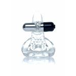 Ерекційне кільце - Dolphin Vibro CockRing Clear - мініатюра 4