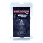 Ерекційне кільце - Dolphin Vibro CockRing Clear - мініатюра 8