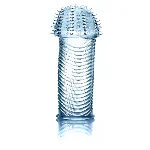 Насадка на член - Penis Sleeve Clear 4 - мініатюра 1