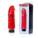 Вібратор - Juicy Jelly Multispeed Red - мініатюра 1