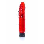 Вібратор - Juicy Jelly Multispeed Red - мініатюра 2