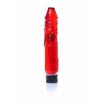 Вібратор - Juicy Jelly Multispeed Red - мініатюра 3